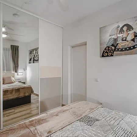 Fully Refurbished Holiday With Terrace Apartamento Costa Adeje (Tenerife)
